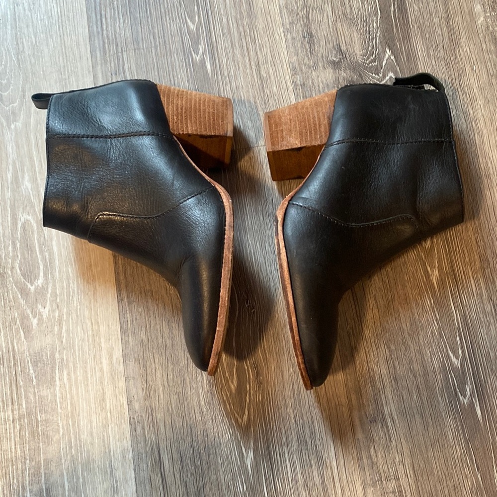 Madewell ankle boot heels 8